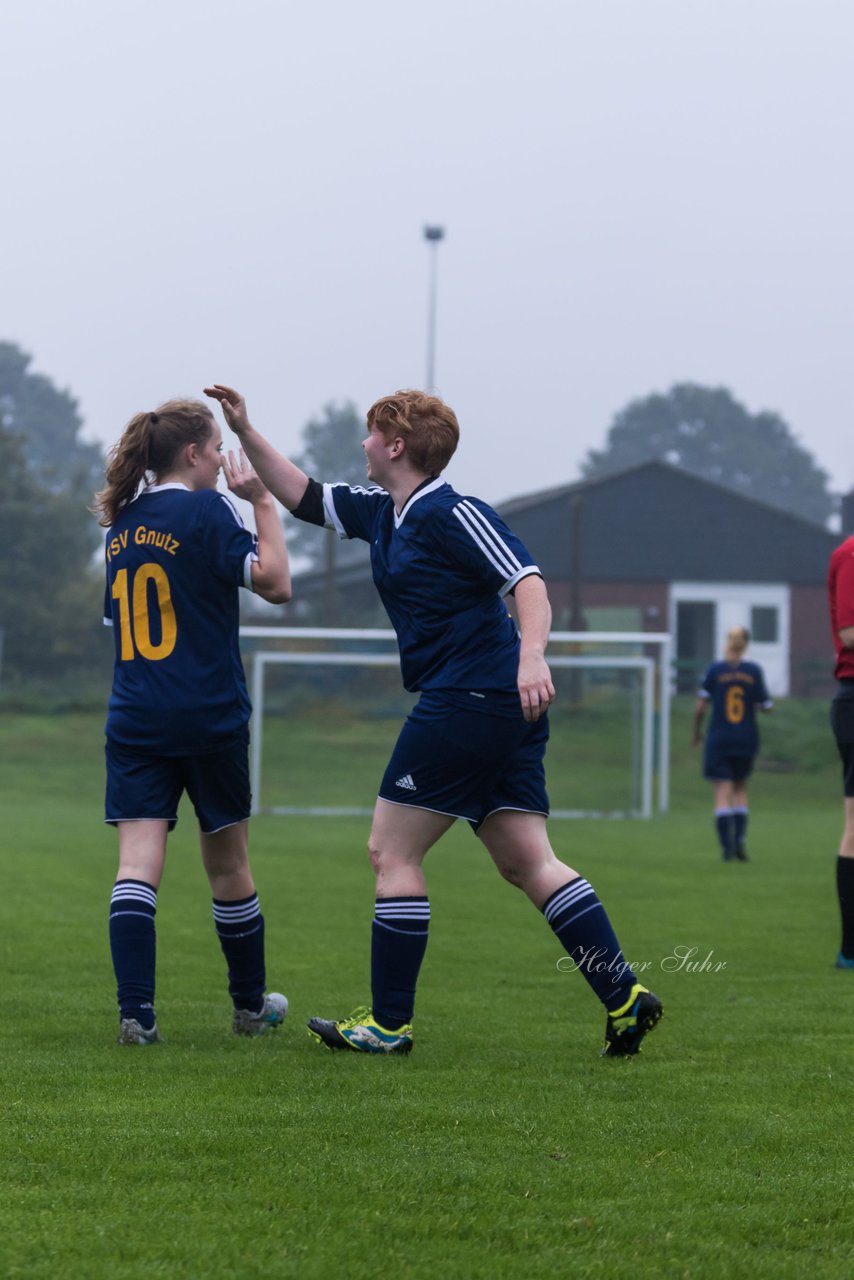 Bild 131 - Frauen TSV Gnutz - SV Bokhorst : Ergebnis: 7:0